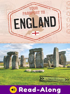 cover image of Your Passport to England